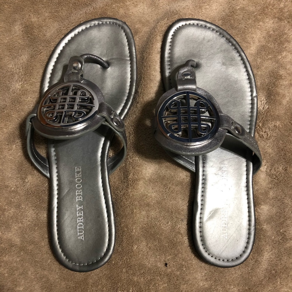 Selling size 7 Audrey Brooke Sandals